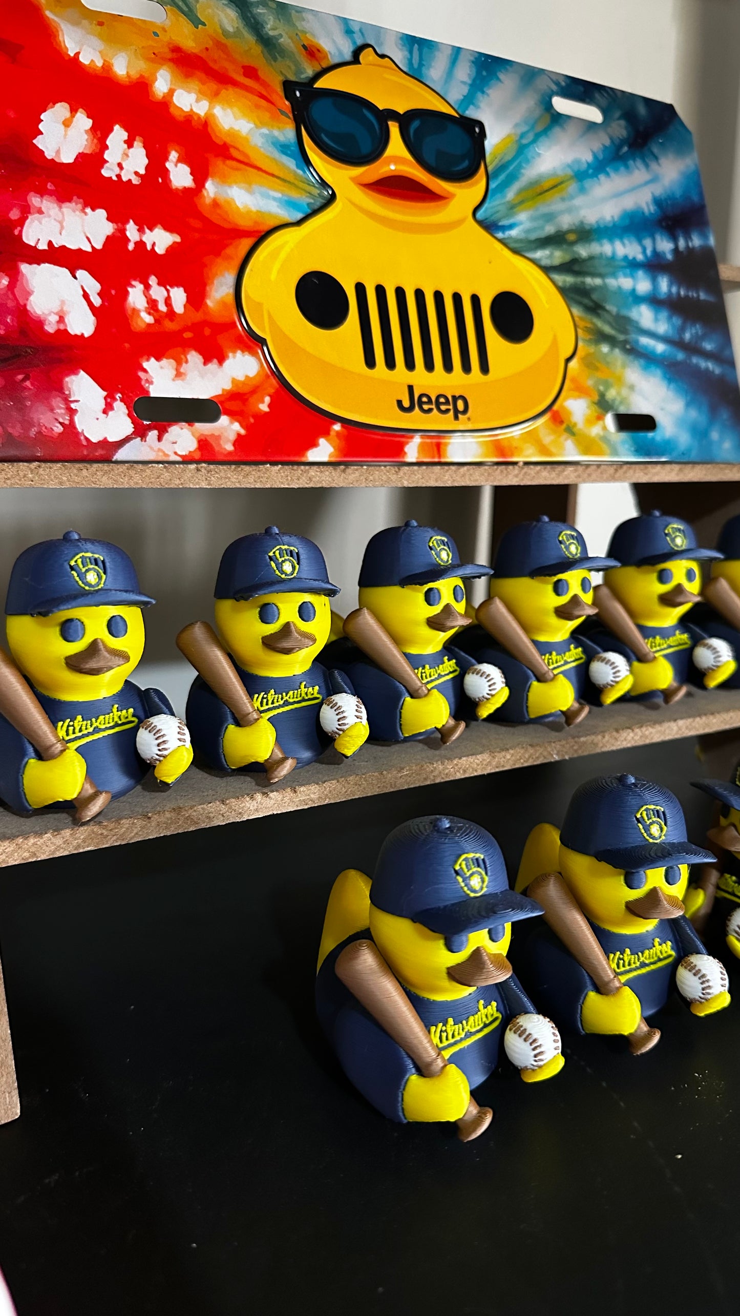 Milwaukee Baseball Duck – Fan Edition