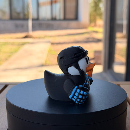 Utah Mammoth Hockey Duck – 3D Printed NHL Fan Dashboard Duck | Mammoth Fan Gift | Hockey Car Dashboard Decor