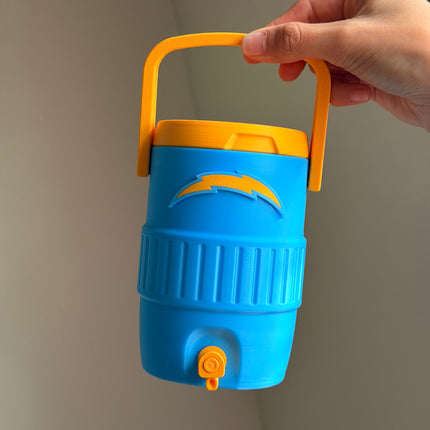 Los Angeles Chargers Can Cooler Koozie – 12 oz | Football Fan Drink Holder