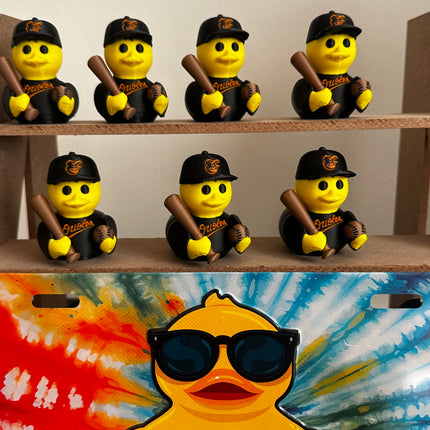 Baltimore Baseball Duck – Fan Edition