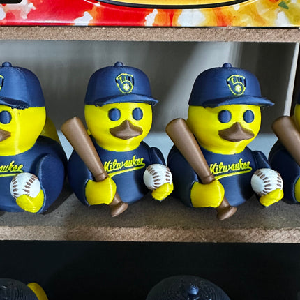 Milwaukee Baseball Duck – Fan Edition