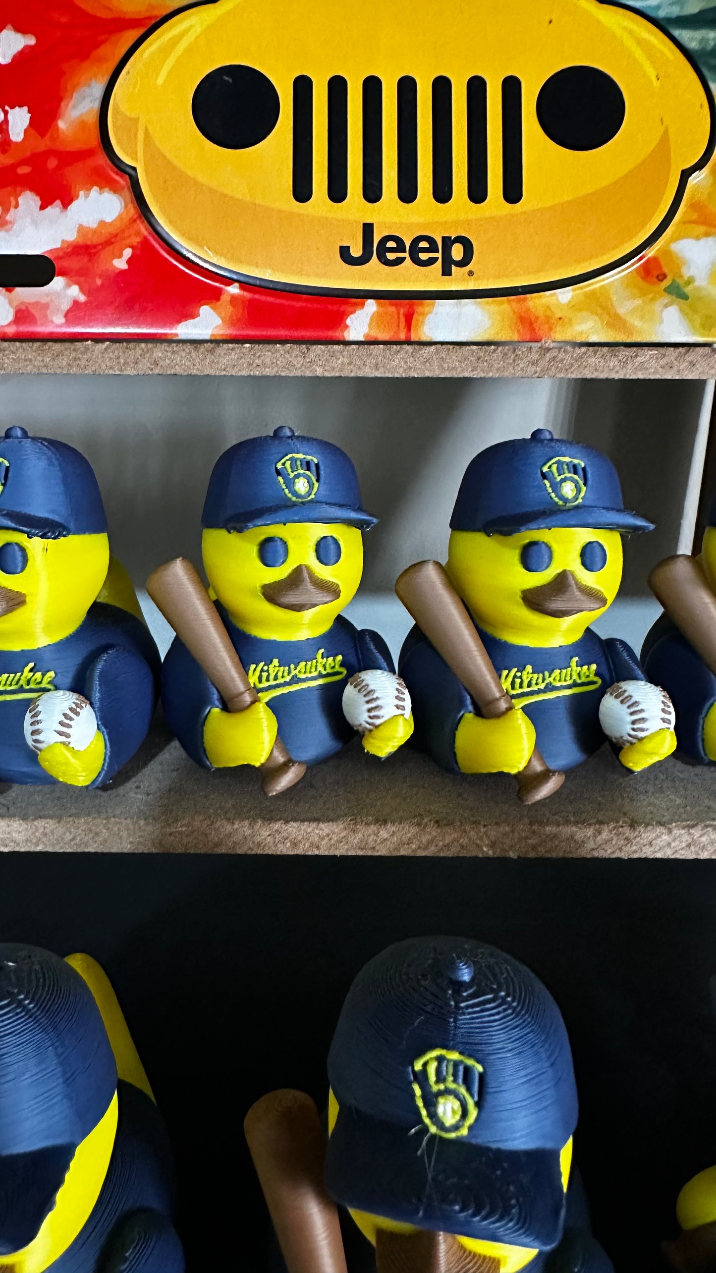 Milwaukee Baseball Duck – Fan Edition