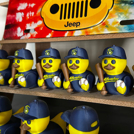 Milwaukee Baseball Duck – Fan Edition