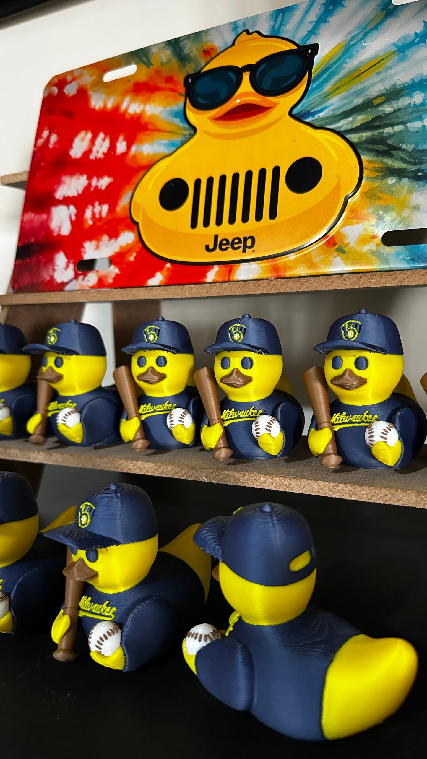 Milwaukee Baseball Duck – Fan Edition