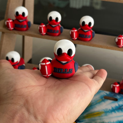 Buffalo Football Duck – Fan Edition