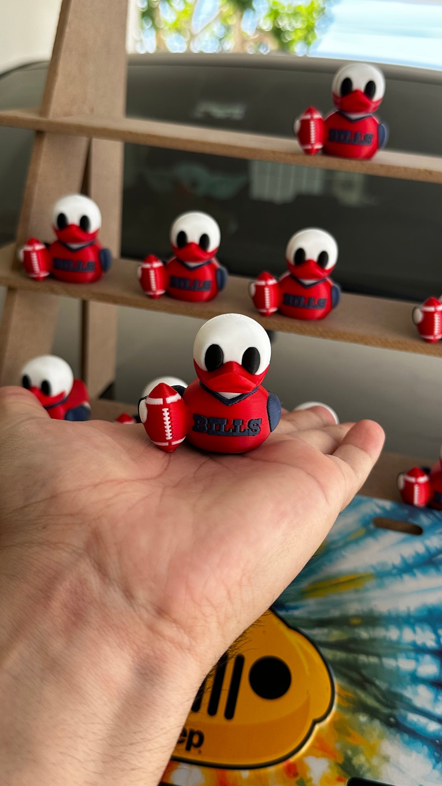 Buffalo Football Duck – Fan Edition