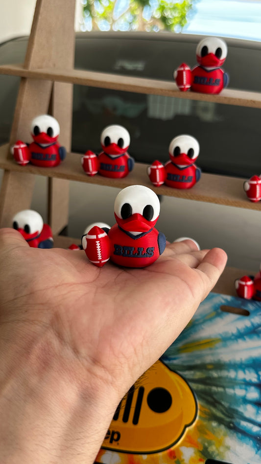 Buffalo Football Duck – Fan Edition