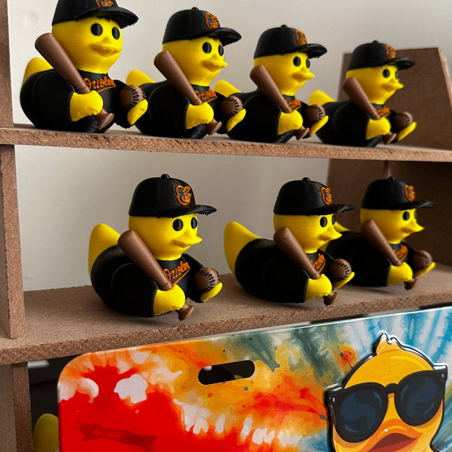 Baltimore Baseball Duck – Fan Edition