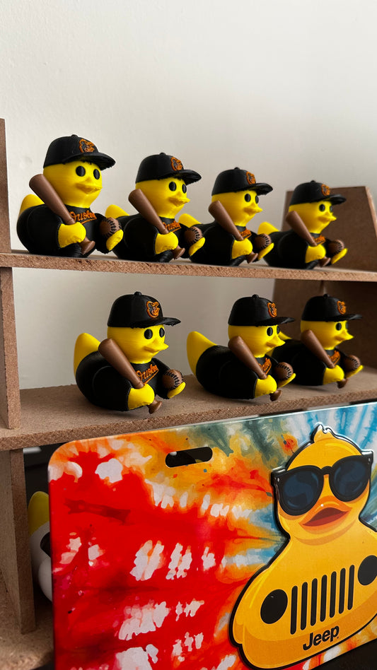 Baltimore Baseball Duck – Fan Edition