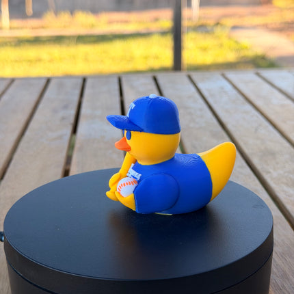 Texas Rangers Baseball Duck – 3D Printed MLB Fan Dashboard Duck | Rangers Fan Gift | Baseball Car Dashboard Decor