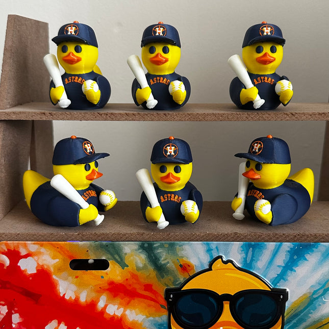 Houston Baseball Duck – Fan Edition