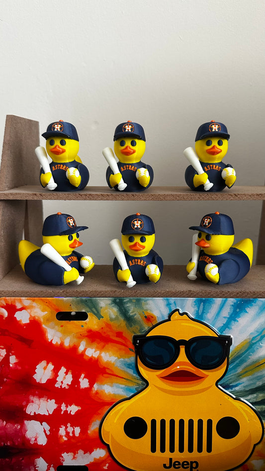 Houston Baseball Duck – Fan Edition
