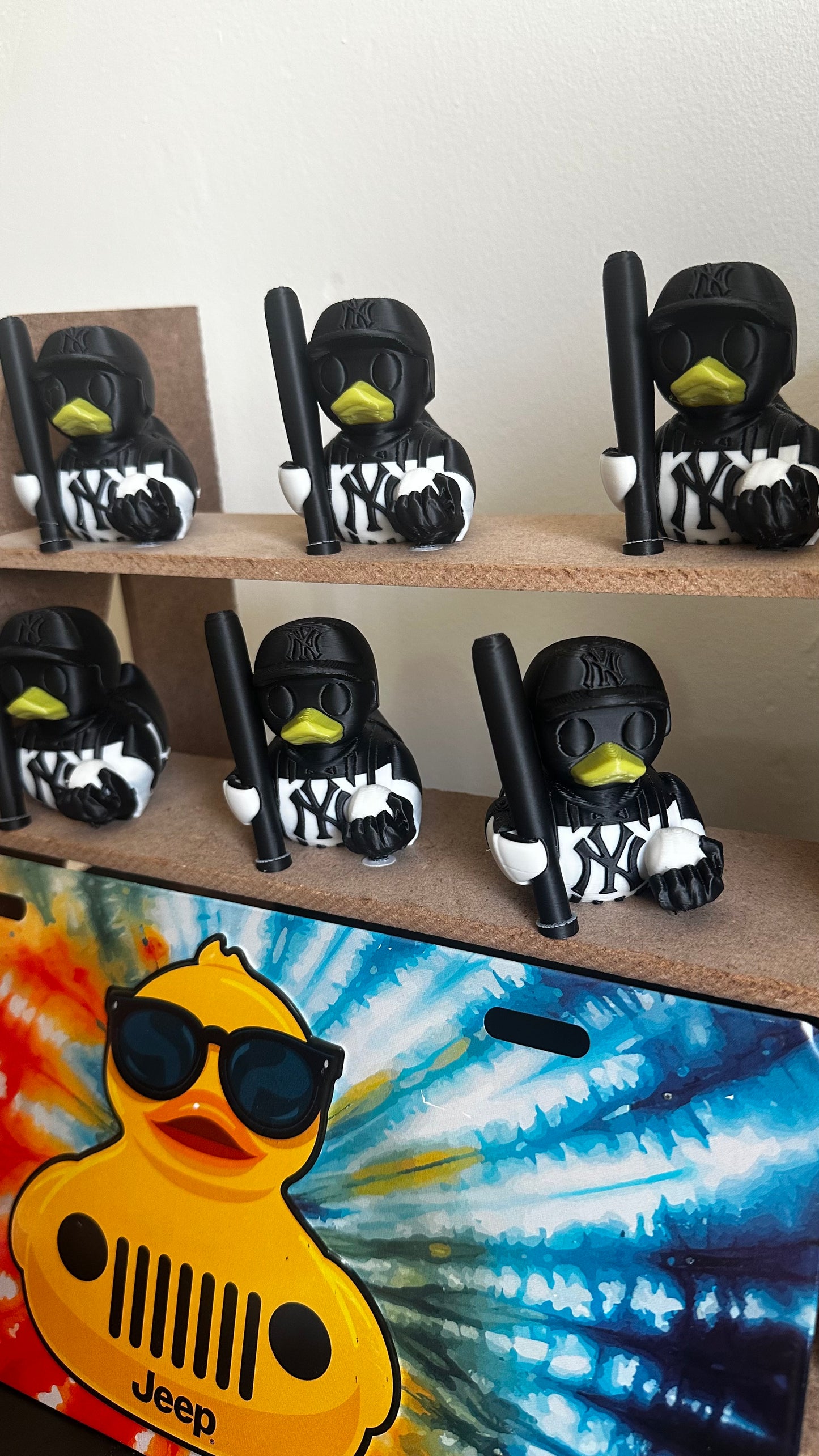 New York Baseball Duck – Fan Edition