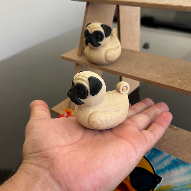 Pug Duck – The Cutest Little Quack with a Curl