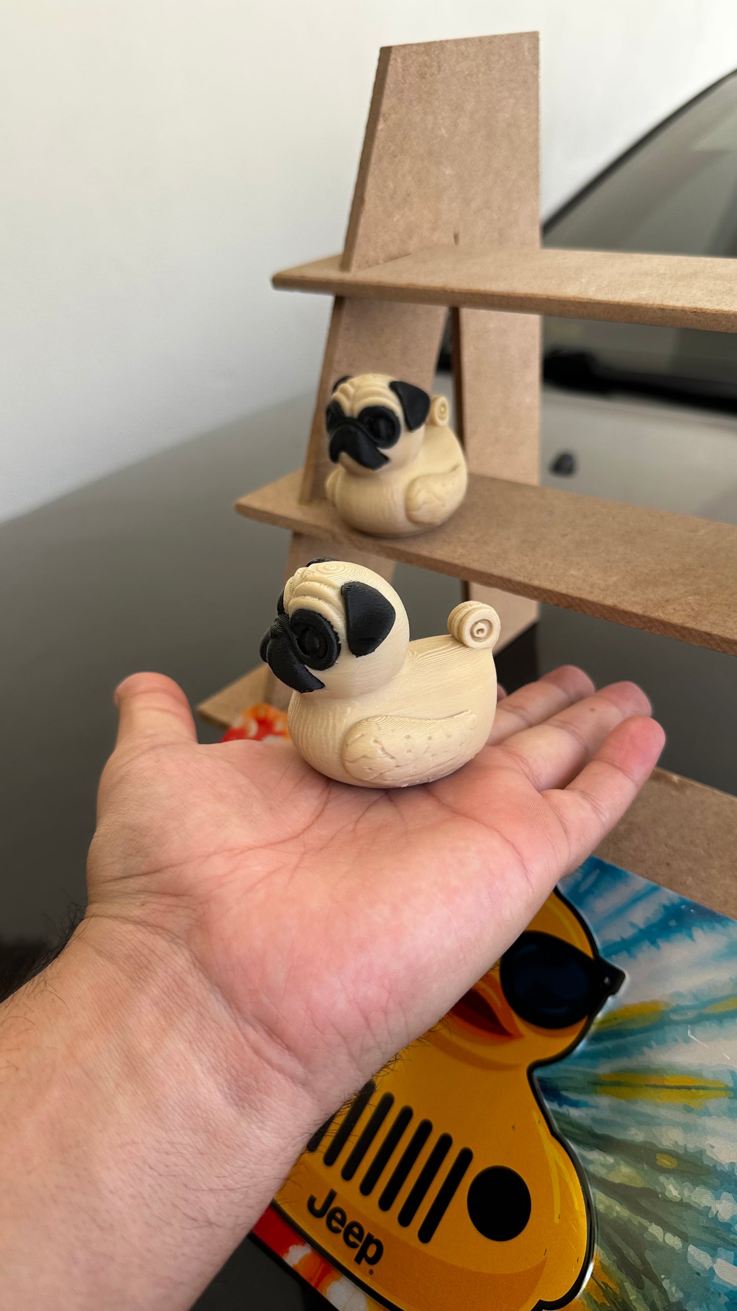 Pug Duck – The Cutest Little Quack with a Curl