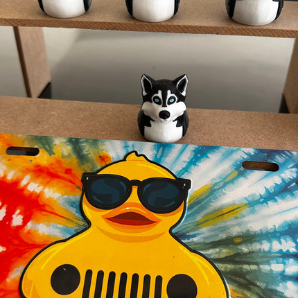 Husky Duck – The Coolest Quack on the Trail