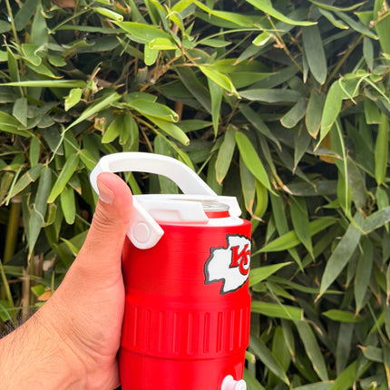 Kansas City Chiefs Can Cooler Koozie – 12 oz NFL Football Fan Drink Holder