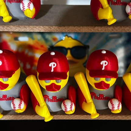 Philadelphia Baseball Duck – Fan Edition