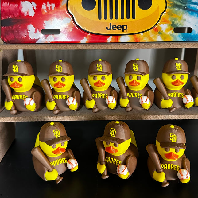 San Diego Baseball Duck – Fan Edition