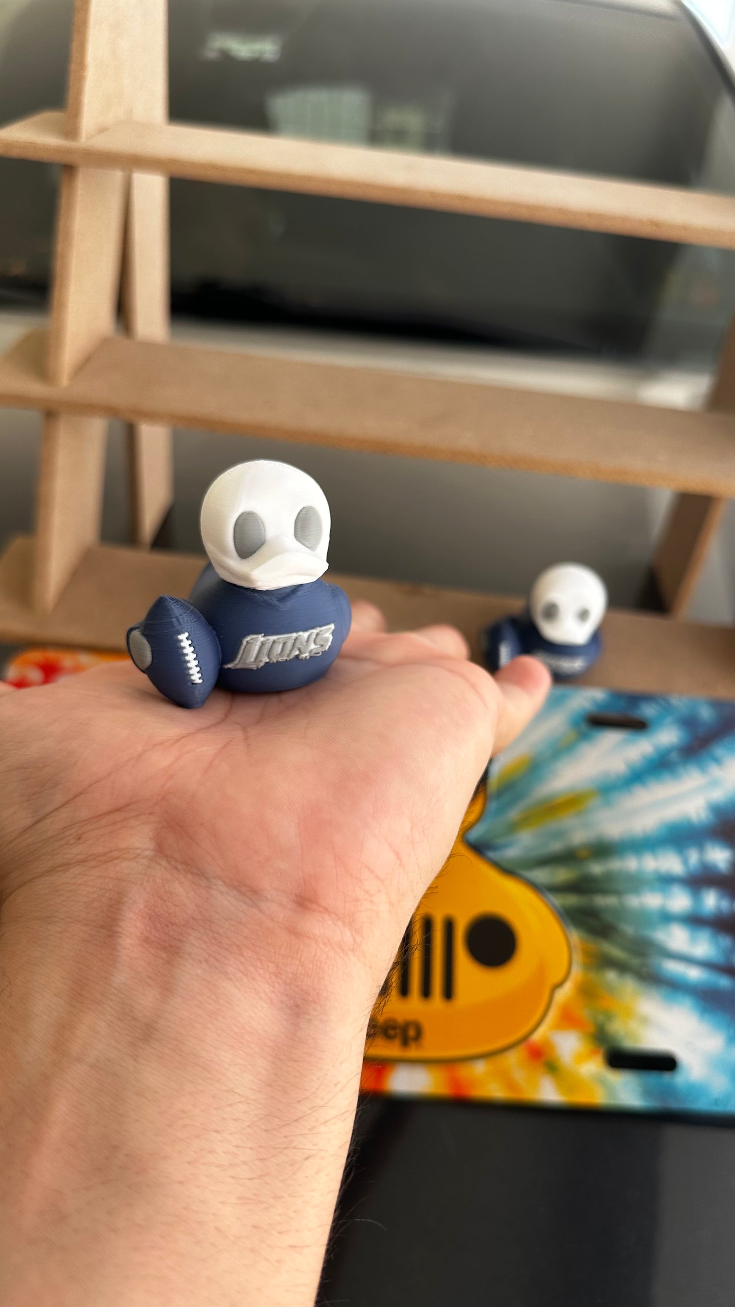 Detroit Football Duck – Fan Edition