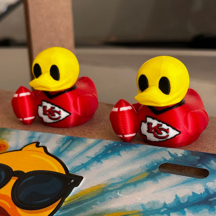 Kansas City Football Duck – Fan Edition