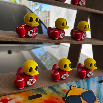 Kansas City Football Duck – Fan Edition