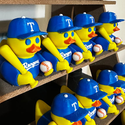 Texas Baseball Duck – Fan Edition