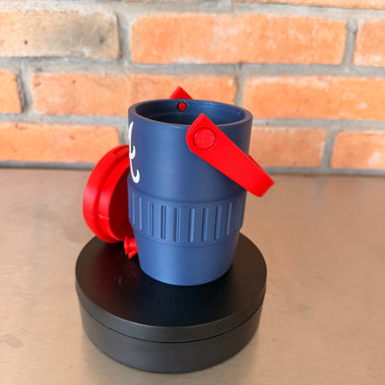 Atlanta braves Fan Koozie – 3D Printed 12oz Can Cooler