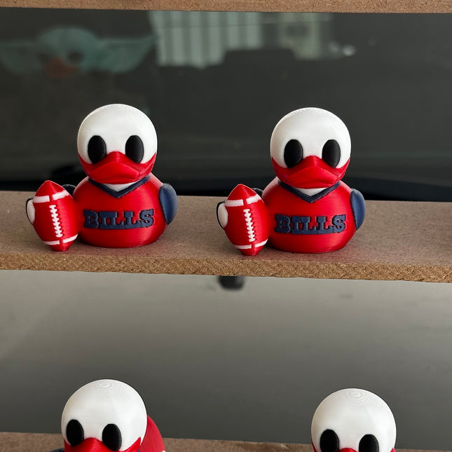 Buffalo Football Duck – Fan Edition
