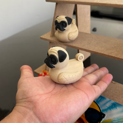 Pug Duck – The Cutest Little Quack with a Curl