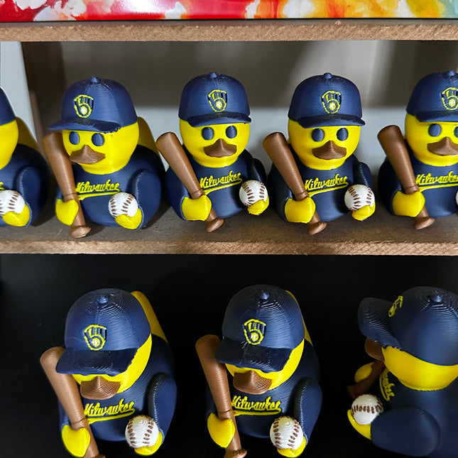 Milwaukee Baseball Duck – Fan Edition
