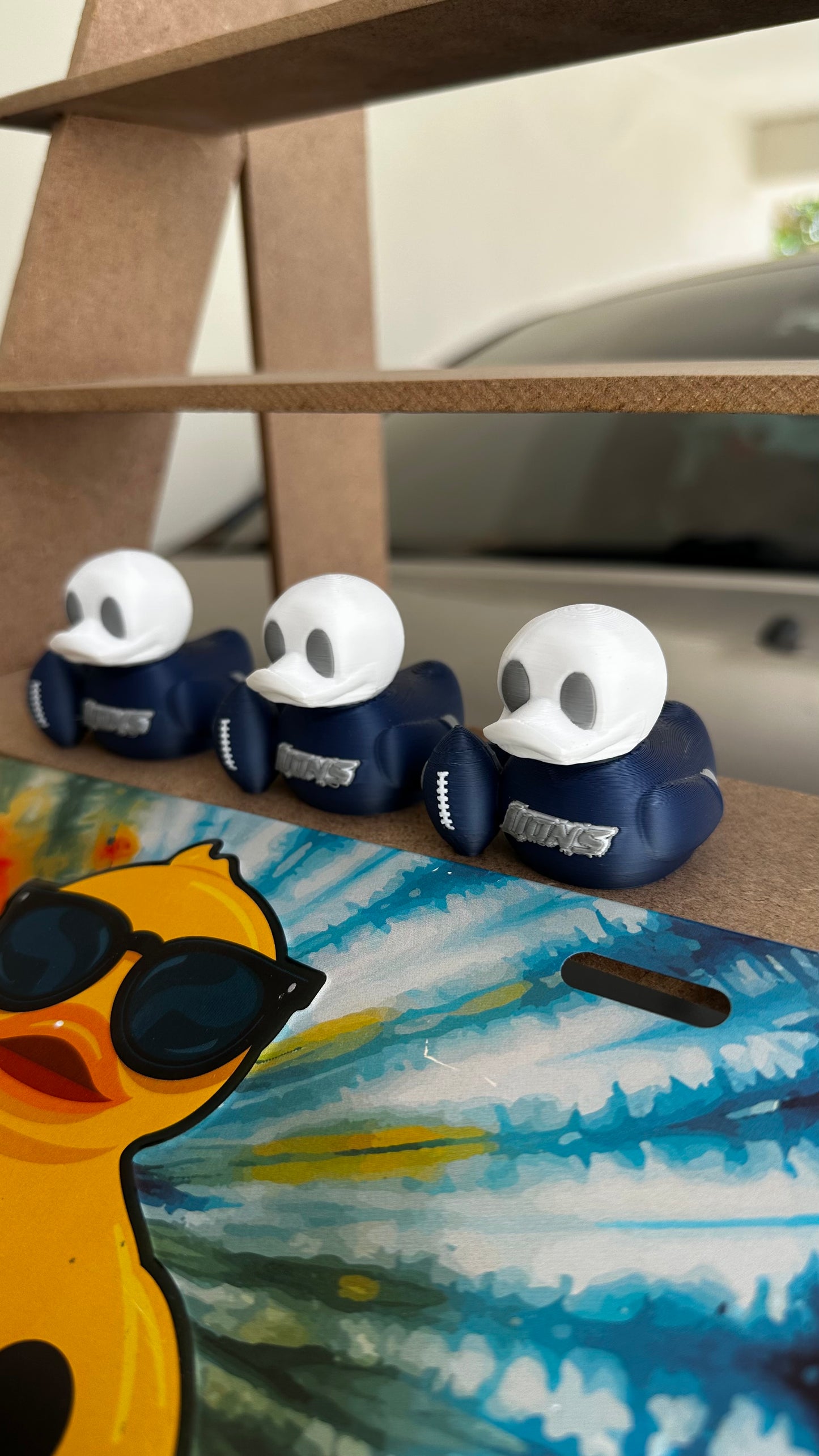 Detroit Football Duck – Fan Edition