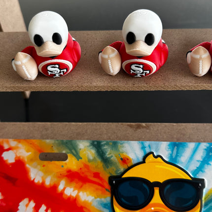 NFL Duck – 49ers Football Edition