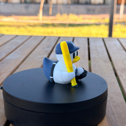Los Angeles Dodgers Baseball Duck – 3D Printed MLB Fan Dashboard Duck | Dodgers Fan Gift | Baseball Car Dashboard Decor