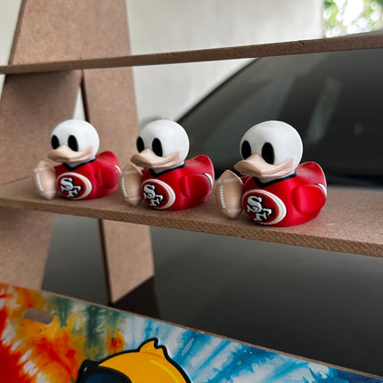 NFL Duck – 49ers Football Edition