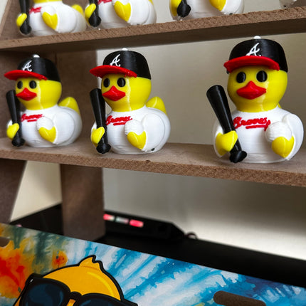 Atlanta Baseball Duck – Fan Edition