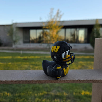 Washington Commanders Football Duck – 3D Printed NFL Fan Dashboard Duck | Commanders Fan Gift | Football Car Dashboard Decor
