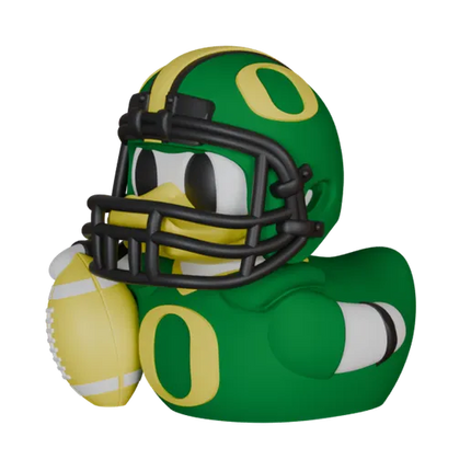 Oregon Ducks Football Duck – 3D Printed College Football Fan Dashboard Duck | Oregon Fan Gift | Football Car Decor