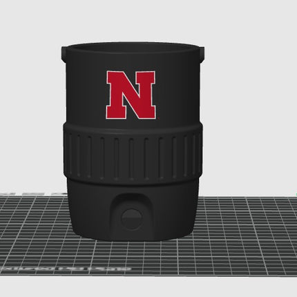 Nebraska Huskers Can Cooler Koozie – 12 oz College Football Fan Drink Holder