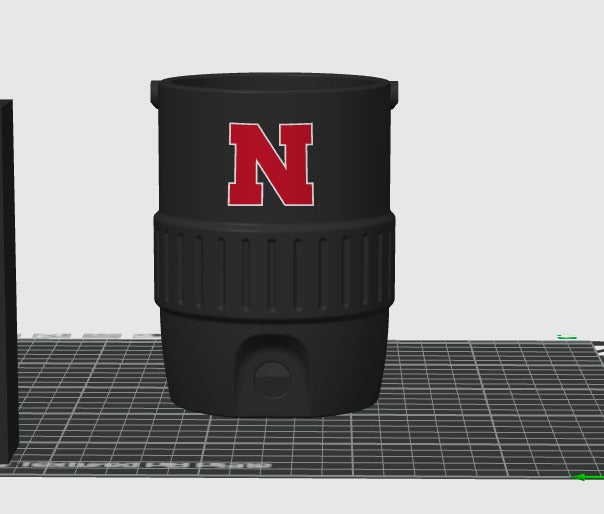Nebraska Huskers Can Cooler Koozie – 12 oz College Football Fan Drink Holder