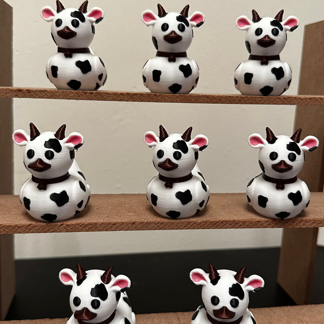 cow ducks