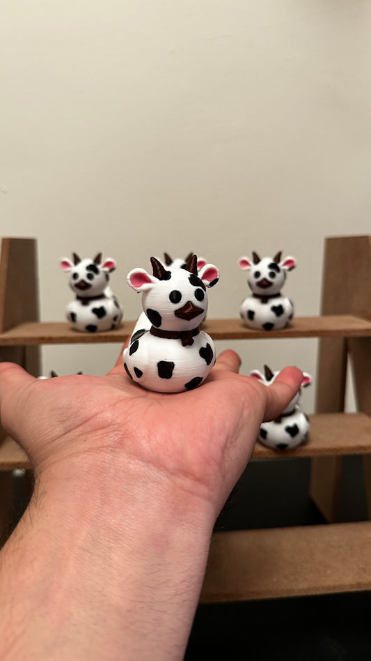 cow ducks