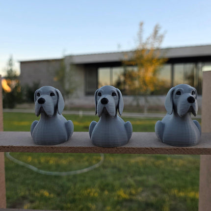 Great Dane Dog Duck – 3D Printed Great Dane Inspired Duck | Cute Giant Dog Gift | Dashboard Pet Decor