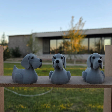 Great Dane Dog Duck – 3D Printed Great Dane Inspired Duck | Cute Giant Dog Gift | Dashboard Pet Decor