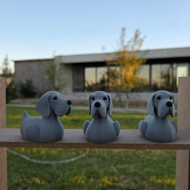 Great Dane Dog Duck – 3D Printed Great Dane Inspired Duck | Cute Giant Dog Gift | Dashboard Pet Decor
