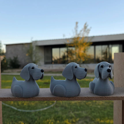 Great Dane Dog Duck – 3D Printed Great Dane Inspired Duck | Cute Giant Dog Gift | Dashboard Pet Decor