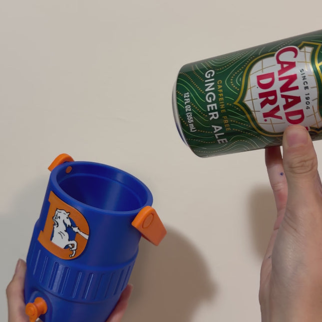 Denver broncos oldie logo Can Cooler Koozie – 12 oz NFL Football Fan Drink Holder