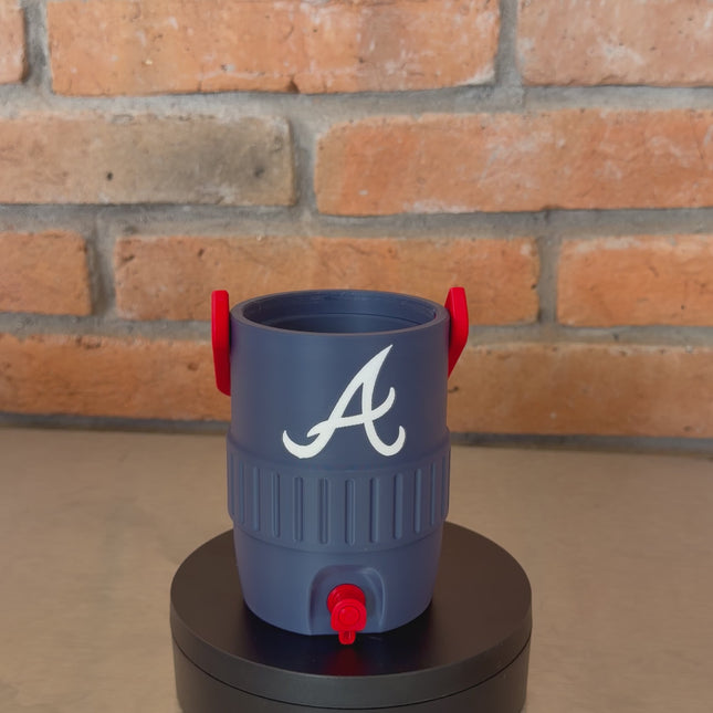 Atlanta braves Fan Koozie – 3D Printed 12oz Can Cooler