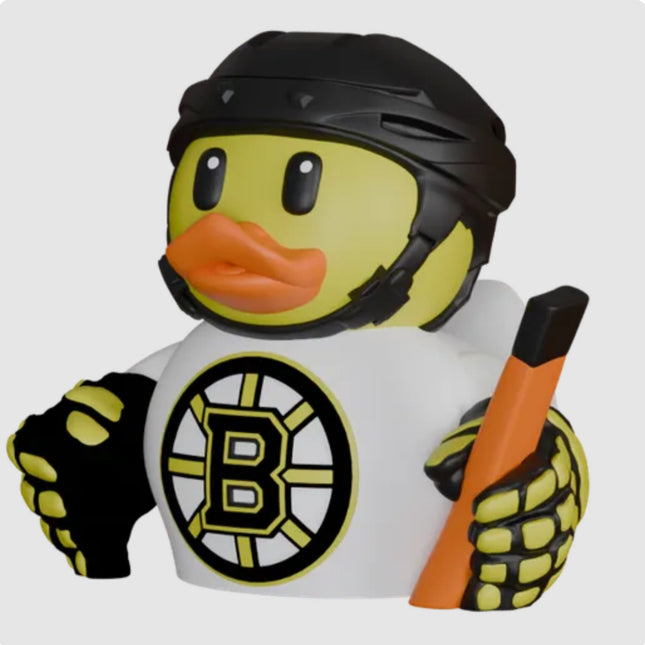 Boston Bruins Hockey Duck – 3D Printed Collector Figure | Bruins Fan Gift