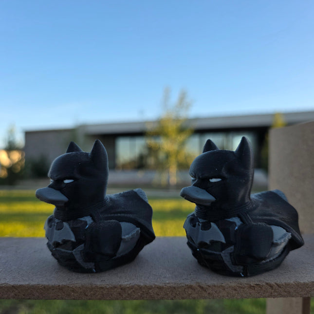 Batman Duck – 3D Printed Collector Figure | Superhero Fan Gift